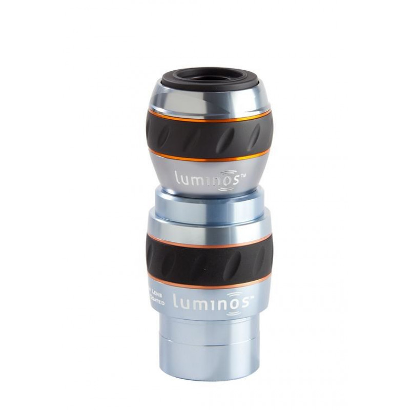 Lente Barlow Celestron Luminos 2,5x 2