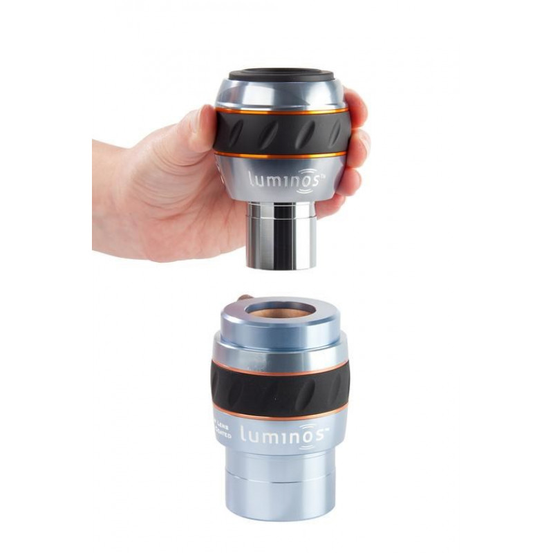 Lente Barlow Celestron Luminos 2,5x 2