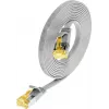 Cable de red Slim Cat6a U/FTP RJ45 Wirewin, 0,5 m, gris