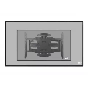 celexon Adjust-RT70460 soporte para TV LCD, negro, tamaño de pantalla 106,7-177,8 cm (42-70