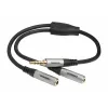 celexon adaptador de audio Professional jack estéreo a 2x M/H