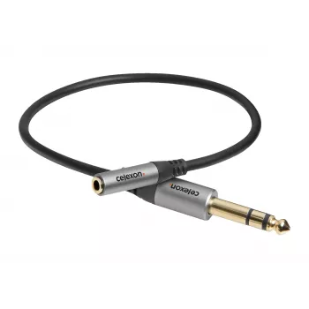 celexon adaptador de audio Professional jack estéreo M/H