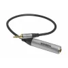 celexon adaptador de audio jack estéreo M/H, Professional Line