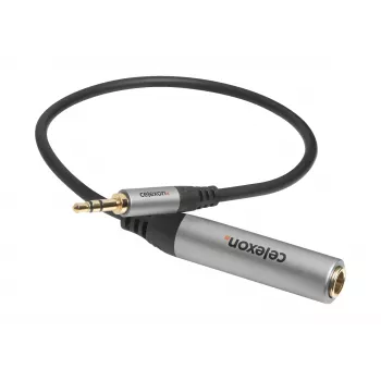 celexon adaptador de audio jack estéreo M/H, Professional Line