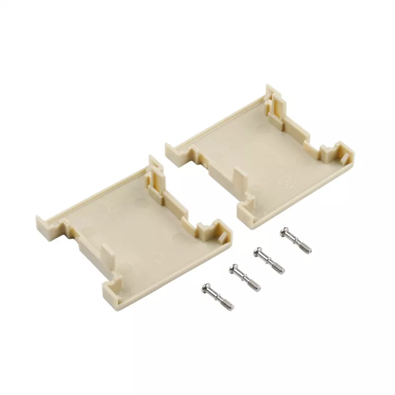 EFB Elektronik carcasa de plástico vacía 25-25 polos, gris