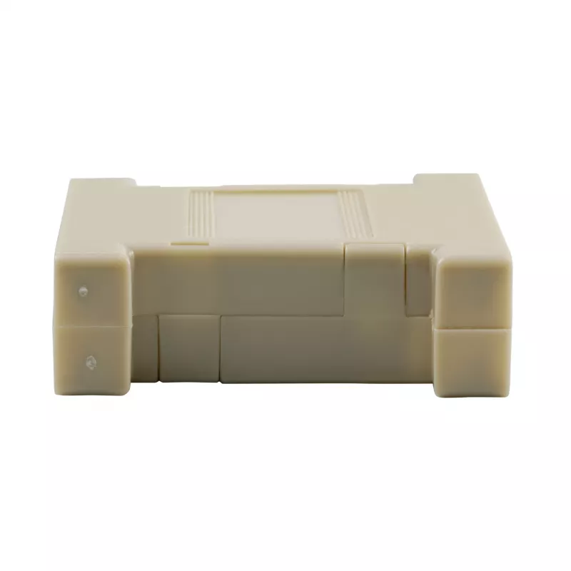 EFB Elektronik carcasa de plástico vacía 25-25 polos, gris