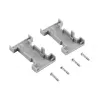EFB Elektronik carcasa de plástico vacía 09-09 polos, gris