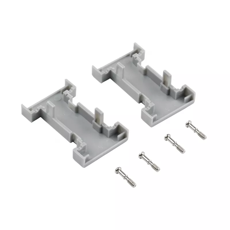 EFB Elektronik carcasa de plástico vacía 09-09 polos, gris