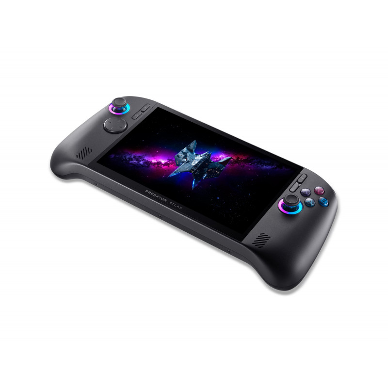 Acer Predator Atlas 8 consola portátil gaming, 8 inch FHD+ 120 Hz IPS táctil, Intel Arc G3 Extreme, 24 GB RAM, 1 TB SSD, Windows 11 Home (NG-PA08-I51-G6AC)