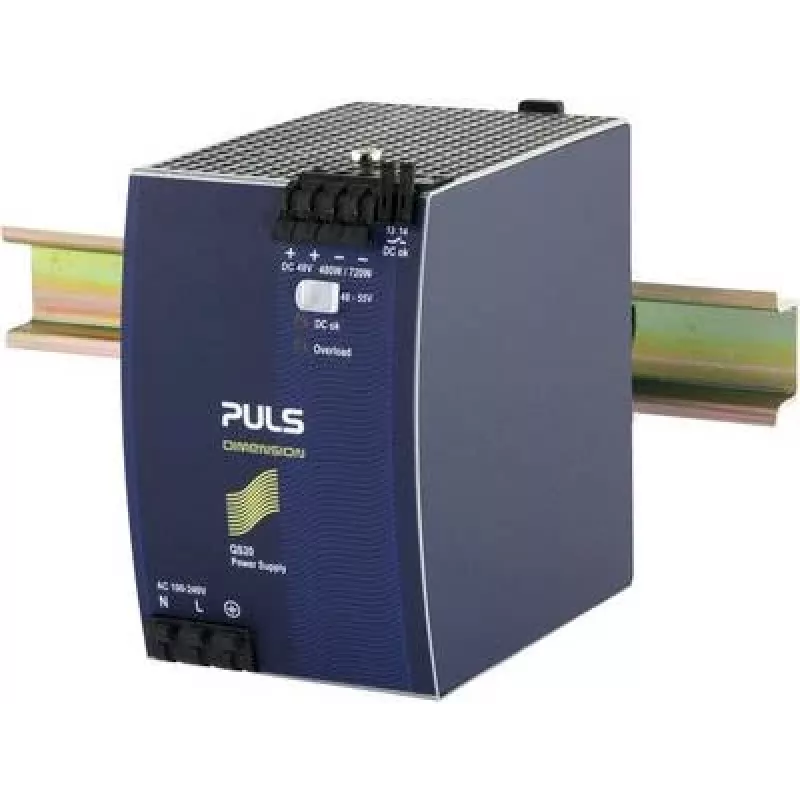 PULS DIMENSION Q-Series QS20.481 - fuente de alimentación (montaje en carril DIN posible), 480 W, 48 V