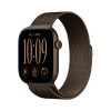 Apple Watch Series 12 GPS + Cellular 46mm caja de aluminio Dark Bronze con Milanese Loop Dark Bronze - M/L