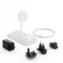 Twelve South HiRise 3 Deluxe cargador inalámbrico 3 en 1, 15 W, blanco