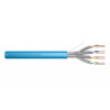 Digitus Cat6a U/FTP cable de instalación, 100 m, azul, LSZH, simplex