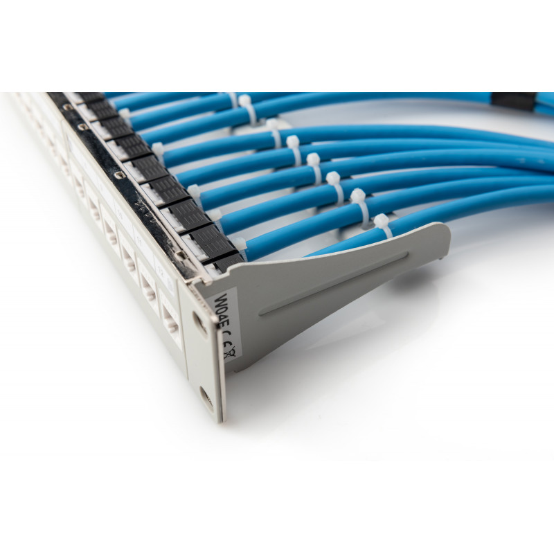 Digitus Cat6a U/FTP cable de instalación, 100 m, azul, LSZH, simplex