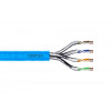 Digitus Cat6a U/FTP cable de instalación, 100 m, azul, LSZH, simplex