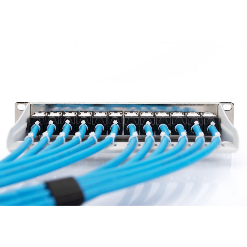 Digitus Cat6a U/FTP cable de instalación, 100 m, azul, LSZH, simplex