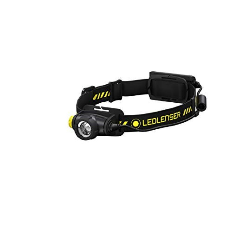 Ledlenser H5R Work linterna LED, negro/amarillo