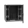 EmiterNet Top armario de pie con marco 16U, puertas de chapa/cristal, 800 x 800 x 820 mm (EM/SH05D-8816-SH0)