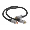 celexon adaptador de audio RCA a 2x hembra/macho, Professional Line