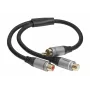 celexon adaptador de audio RCA a 2x hembra/macho, Professional Line