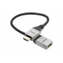 celexon adaptador HDMI macho/hembra con Ethernet, 2.0a/b 4K, Professional Line