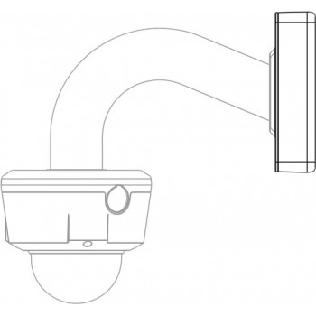 Miton MT-P120 caja de conexión de aluminio para soportes de cámara