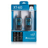 Midland XT60 walkie-talkie 24 canales 446.00625 - 446.0937 MHz negro, azul