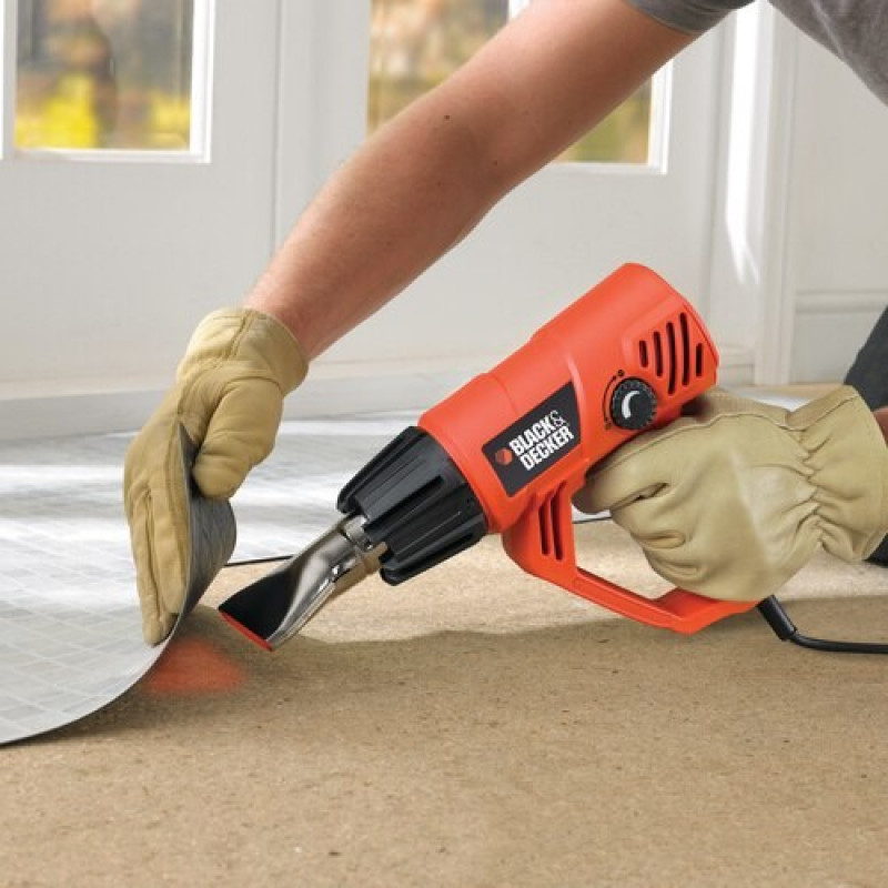 Black+Decker KX2001K Pistola de aire caliente, 2000 W, 50–450 °C / 90–600 °C