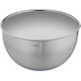 Emsa cuenco Prep & Bake de acero inoxidable, con base antideslizante