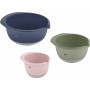 Emsa set de cuencos multicolor Prep & Bake 3 piezas