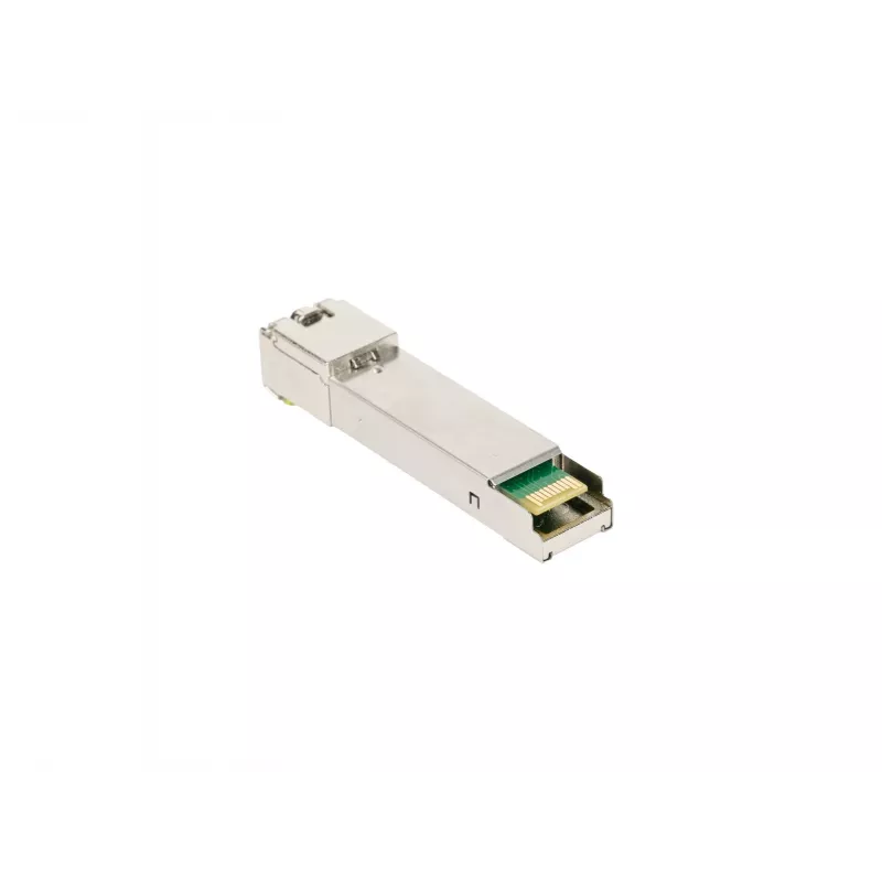 Lanberg módulo SFP BiDi, hasta 20 km, 1 Gb/s, 1550/1310 nm, SC/UPC, tipo B (SFP1-BIDI-SU-1-20-B)