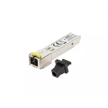 Lanberg módulo SFP BiDi, hasta 3 km, 1 Gb/s, 1310/1550 nm, SC/UPC, tipo B (SFP1-BIDI-SU-1-03-B)