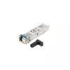 Lanberg módulo SFP BiDi, hasta 20 km, 1 Gb/s, 1310/1550 nm, LC/UPC, tipo A (SFP1-BIDI-LU-1-20-A)