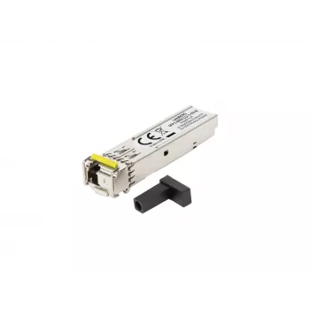 Lanberg módulo SFP BiDi, hasta 3 km, 1 Gb/s, 1550/1310 nm, LC/UPC, tipo B (SFP1-BIDI-LU-1-03-B)