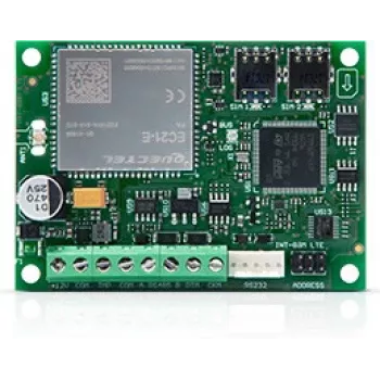 Satel INT-GSM módulo de comunicación LTE con soporte estándar LTE para centrales de alarma INTEGRA