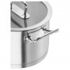 ZWILLING Pro olla redonda de 3,5 L plateada