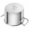 ZWILLING Pro olla redonda de 3,5 L plateada