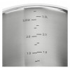 ZWILLING Pro olla redonda de 3,5 L plateada