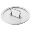 ZWILLING Pro olla redonda de 3,5 L plateada