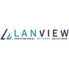 Lanview RDGL42U88BL puerta frontal de cristal con cerradura para armario rack