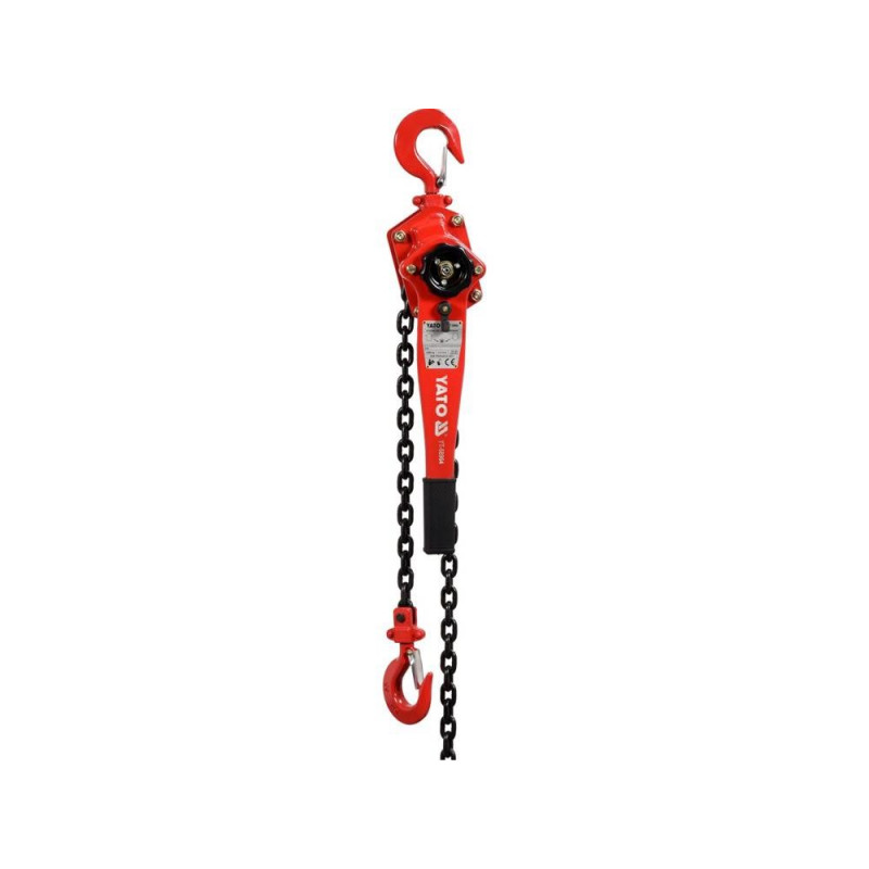 YATO YT-58964 polipasto de cadena, 1,5 t, 1,5 m
