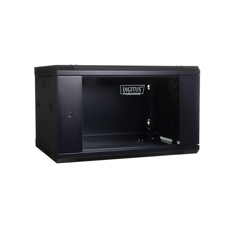 Digitus DN-WU19 04U/450/B caja de pared 4U, negro