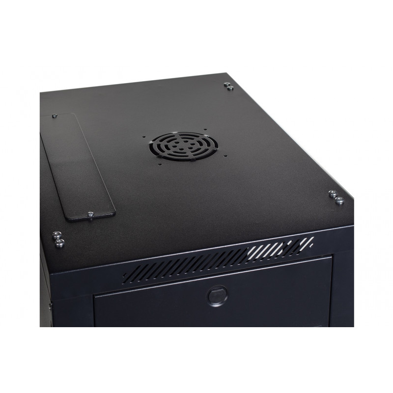 Digitus DN-WU19 04U/450/B caja de pared 4U, negro