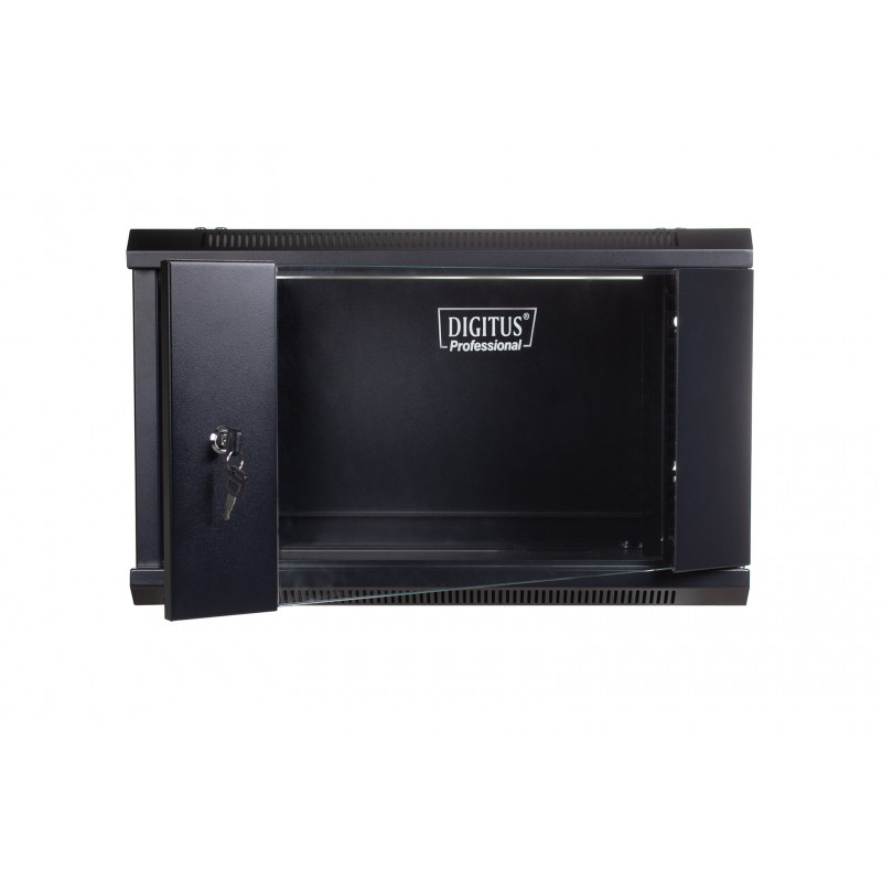 Digitus DN-WU19 04U/450/B caja de pared 4U, negro