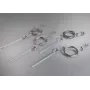 celexon set de cables tensores para pantalla de proyección