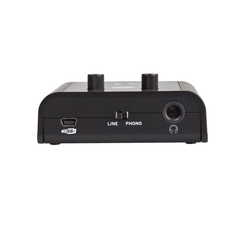 Reloop iPhono 2 interfaz de audio, 16 bits, negro