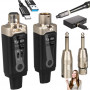 DNA WXLR1 sistema inalámbrico de transmisión de audio UH