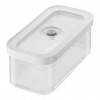 ZWILLING 1026082 recipientes rectangulares para alimentos, 5,4 l, transparente/blanco, 5 uds.