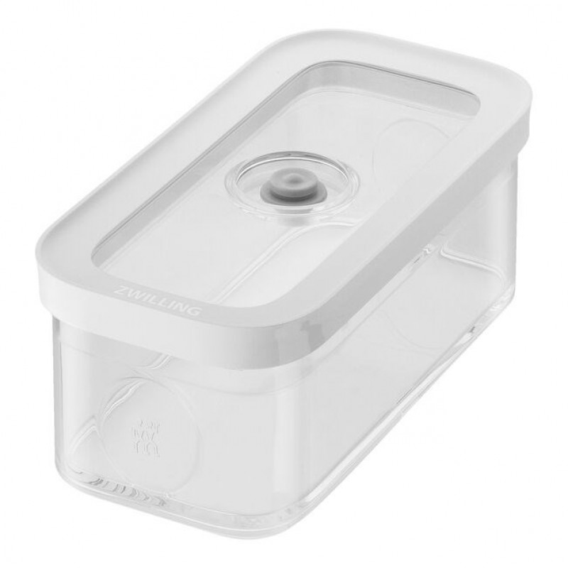 ZWILLING 1026082 recipientes rectangulares para alimentos, 5,4 l, transparente/blanco, 5 uds.