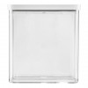 ZWILLING 1026082 recipientes rectangulares para alimentos, 5,4 l, transparente/blanco, 5 uds.